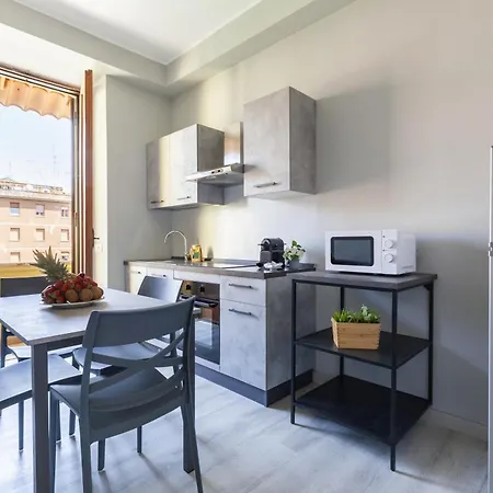 Apartament Hostly-the Happya Lodge-by San Giovanni Laterano Rzym