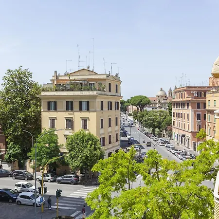 Hostly-the Happya Lodge-by San Giovanni Laterano Apartament Rzym