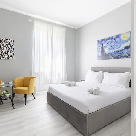 아파트 Hostly-the Happya Lodge-by San Giovanni Laterano
